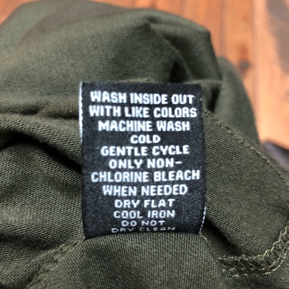Olive Green Fit n Flare Premise Dresses - Picture 5 of 7